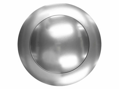 VSW S9 Covert Polished Horn Button, 9-Bolt Pressure Fit