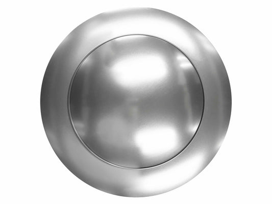 VSW S9 Covert Polished Horn Button, 9-Bolt Pressure Fit