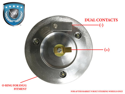 VSW S9 Premium Horn Button with Falcon Emblem