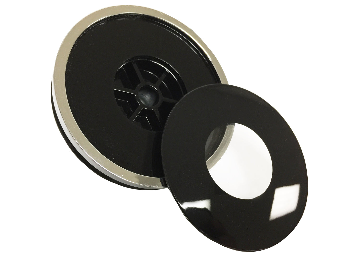 VSW S6 Deluxe Chevy Tri Color Bow Tie Horn Button