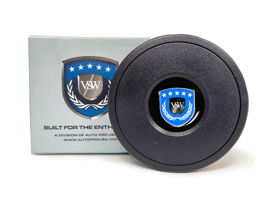 VSW S9 Standard Horn Button with Blue VSW Emblem