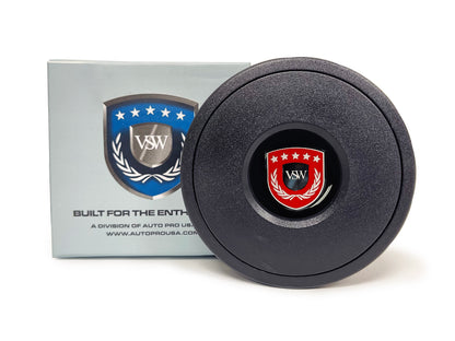 VSW S9 Standard Horn Button with Red VSW Emblem