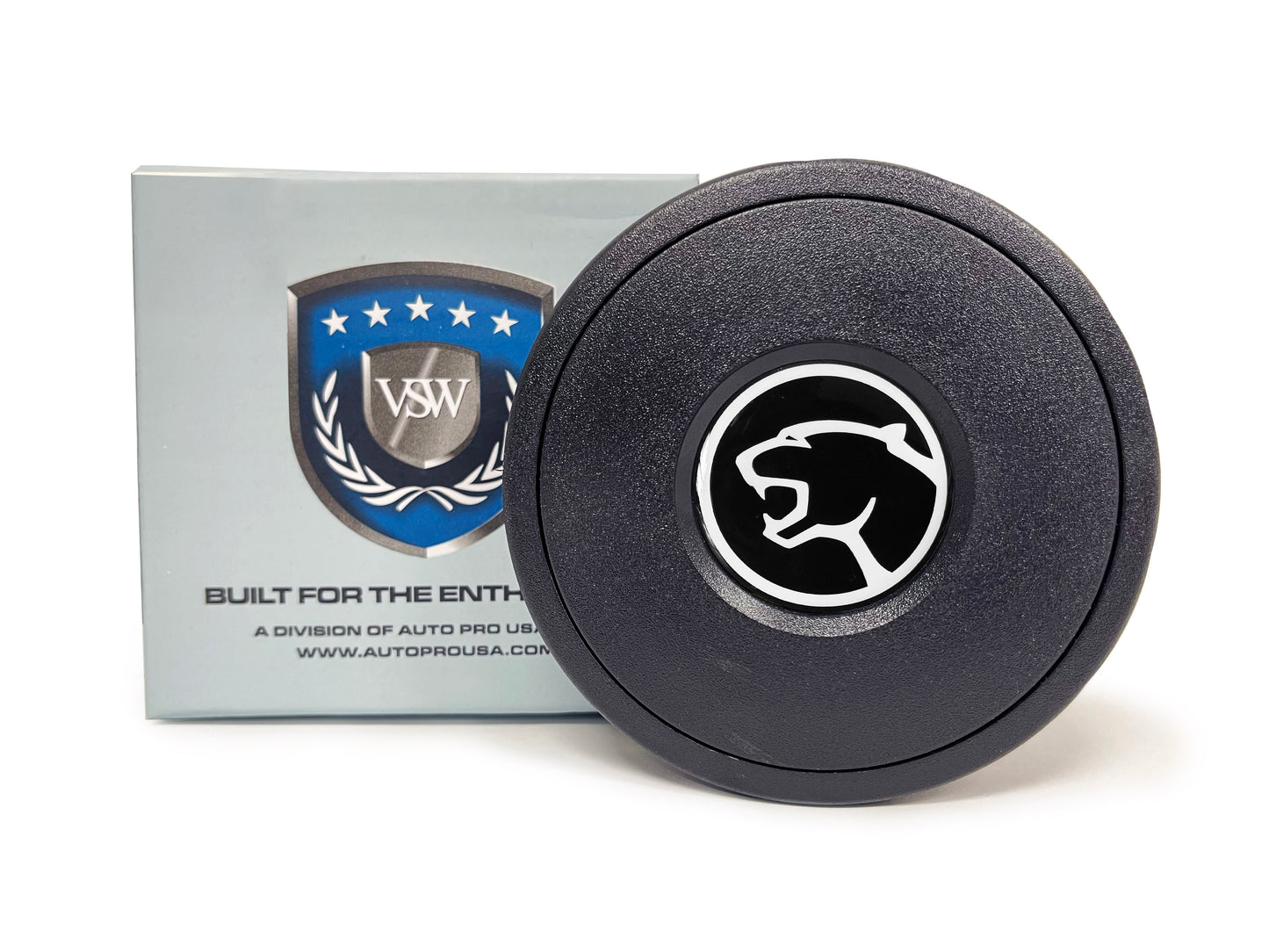 VSW S9 Standard Horn Button with Cougar Head Emblem