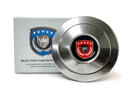 VSW S9 Premium Horn Button with Red VSW Emblem