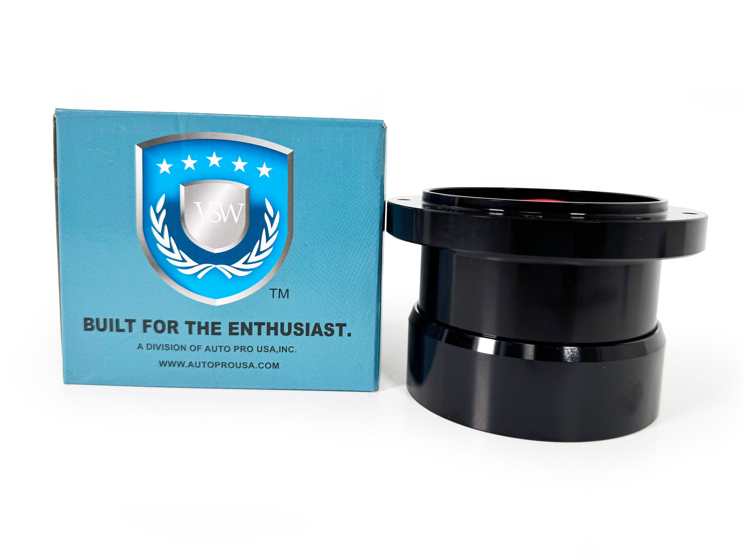 1968-91 Ford/Mercury 9-Bolt Black Hub Adapter STH1002BLK