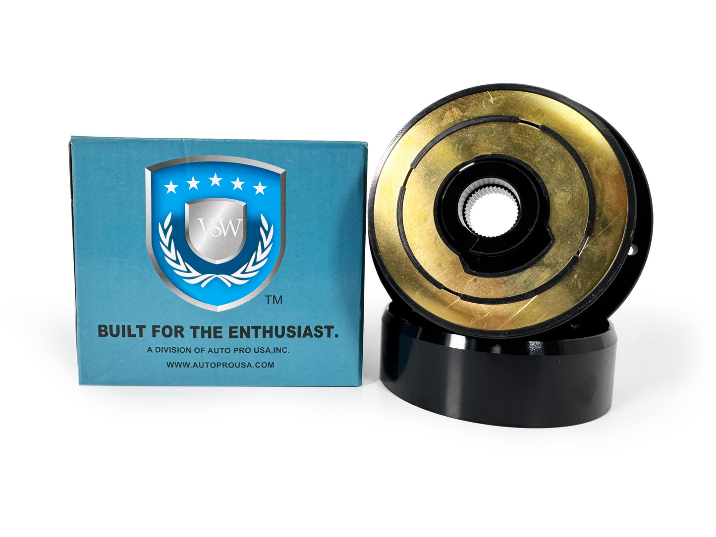 1968-91 Ford/Mercury 9-Bolt Black Hub Adapter STH1002BLK