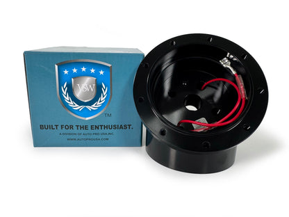 1968-91 Ford/Mercury 9-Bolt Black Hub Adapter STH1002BLK