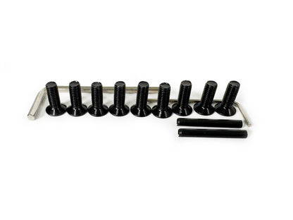 1964-74 Ford/Mercury Black 9-Bolt Steering Wheel Hub Adapter STH1001BLK