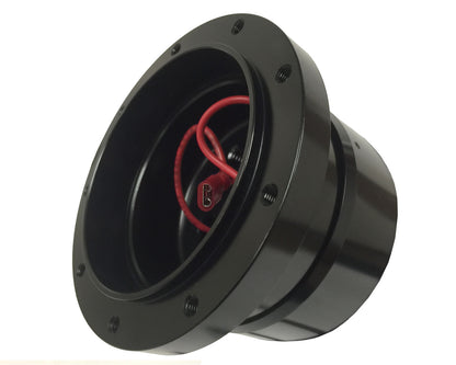 1964-74 Ford/Mercury Black 9-Bolt Steering Wheel Hub Adapter STH1001BLK