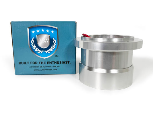 1968-91 Ford/Mercury 6-Bolt Silver Hub Adapter STH1002SIL