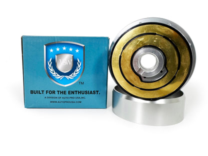 1968-91 Ford/Mercury 6-Bolt Silver Hub Adapter STH1002SIL