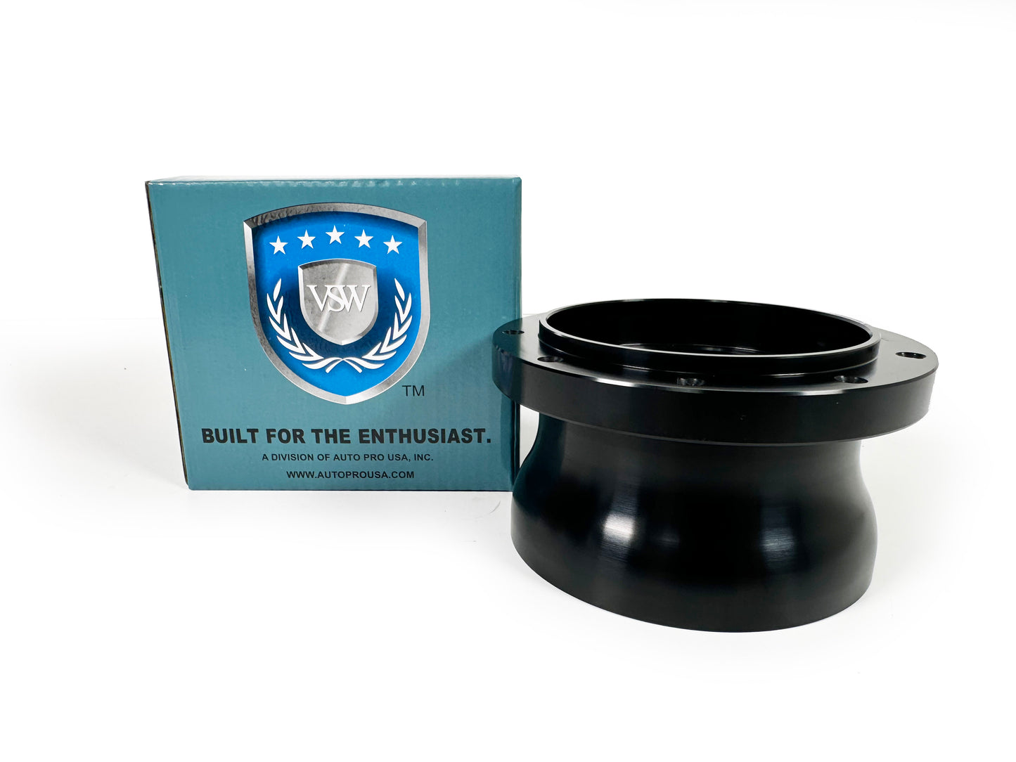 1969-94 GM 9-Bolt Black Hub Adapter STH1004BLK