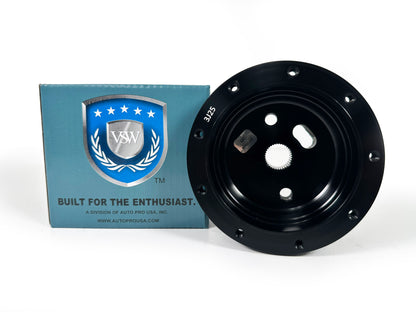 1969-94 GM 9-Bolt Black Hub Adapter STH1004BLK