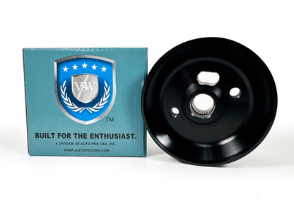 1969-94 GM 9-Bolt Black Hub Adapter STH1004BLK