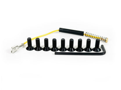 1969-94 GM 9-Bolt Black Hub Adapter STH1004BLK