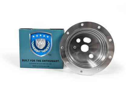 1969-94 GM 9-Bolt Silver Hub Adapter STH1004SIL