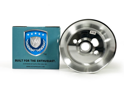 1969-94 GM 9-Bolt Silver Hub Adapter STH1004SIL