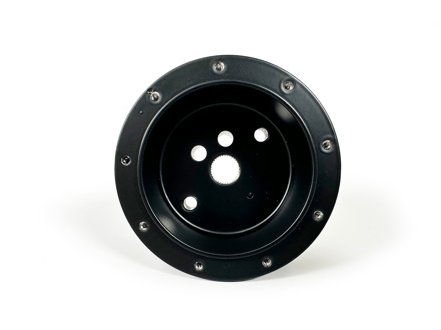 1955-68 GM Black 9-Bolt Hub Adapter STH1005BLK