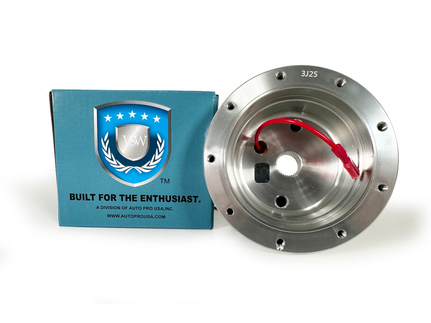 1961-69 Mopar 9-Bolt Silver Hub Adapter STH1006SIL