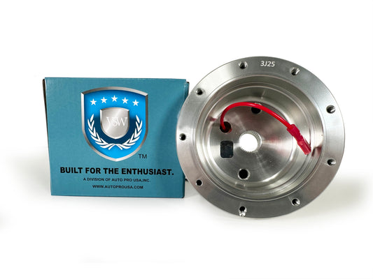 1961-69 Mopar 9-Bolt Silver Hub Adapter STH1006SIL