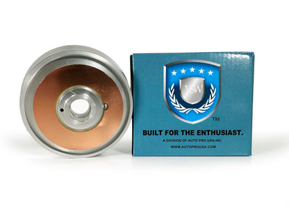 1961-69 Mopar 9-Bolt Silver Hub Adapter STH1006SIL