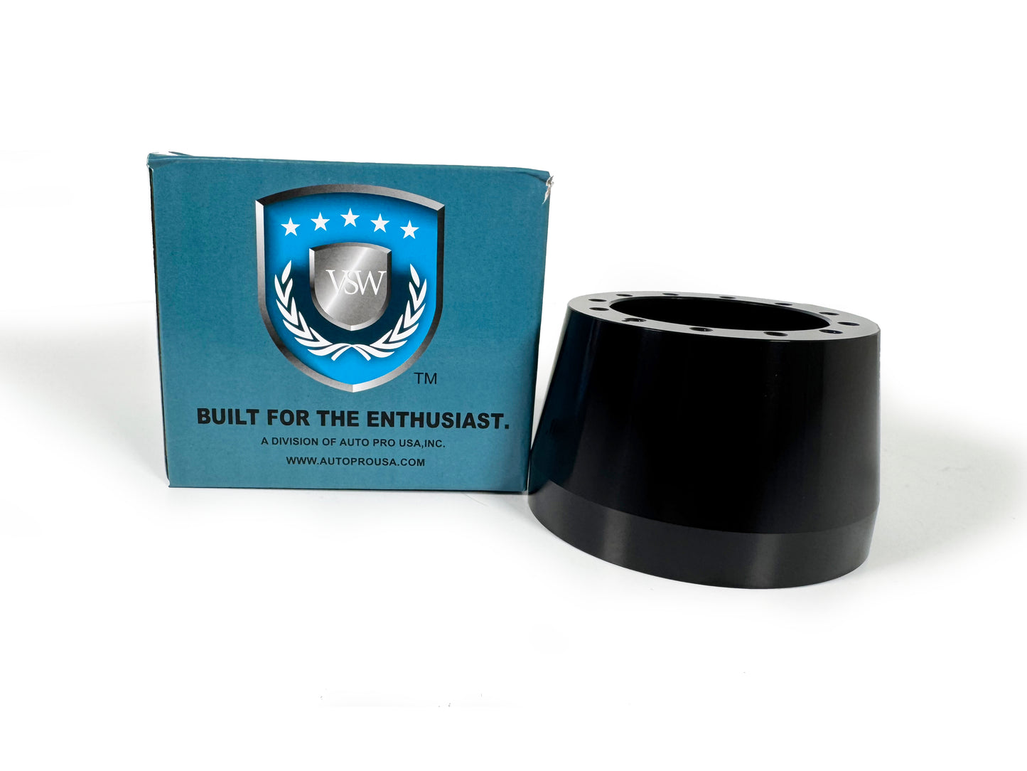 1969-94 GM 6-Bolt Black Hub Adapter STH1008BLK