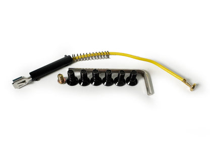 1969-94 GM 6-Bolt Black Hub Adapter STH1008BLK