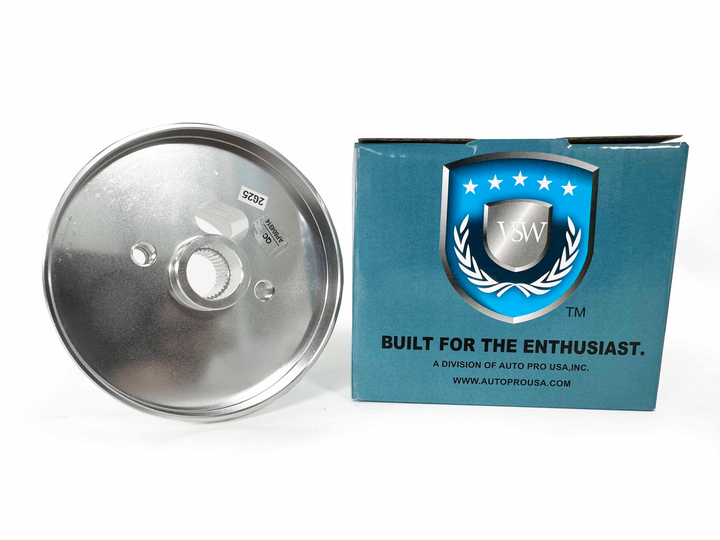 1969-94 GM Truck 6-Bolt Bolt Silver Hub Adapter STH1008SIL