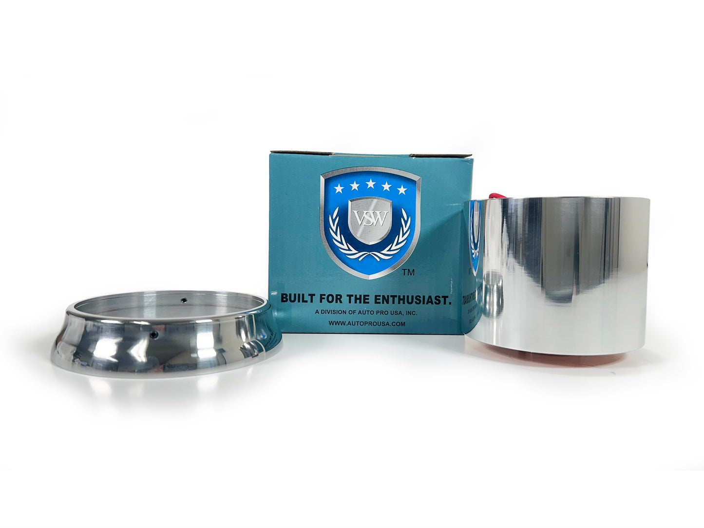 1968-73 Ford Mercury Hub 6-Bolt Silver Adapter STH1010SIL