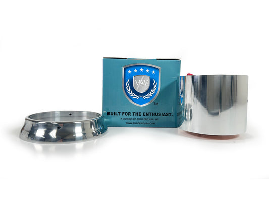 1968-73 Ford Mercury Hub 6-Bolt Silver Adapter STH1010SIL