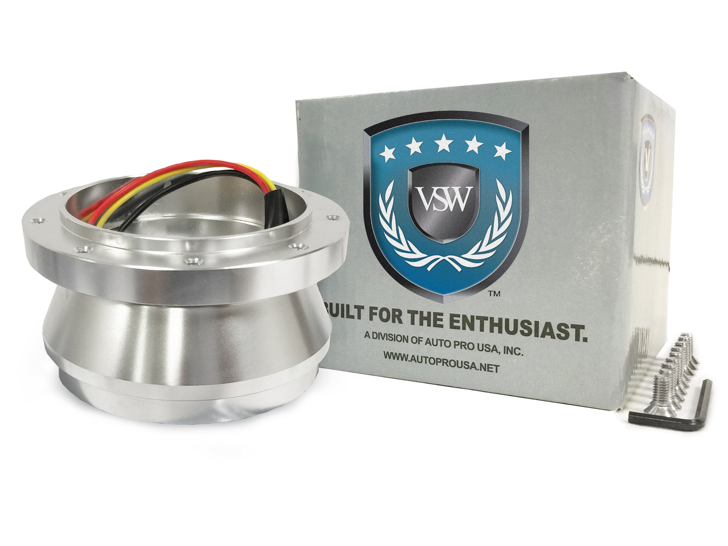 1984-04 Ford Mustang 9-Bolt Silver Hub Adapter STH1013SIL