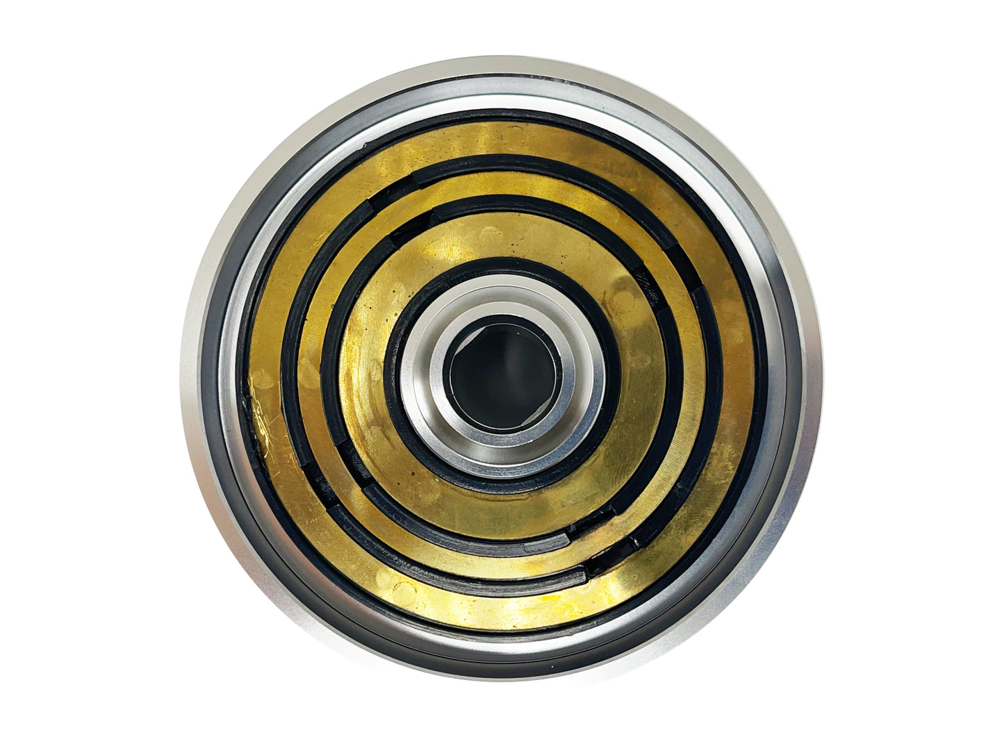 1984-04 Ford Mustang 9-Bolt Silver Hub Adapter STH1013SIL