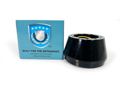 1984-04 Ford Mustang 6-Bolt Black Hub Adapter STH1025BLK