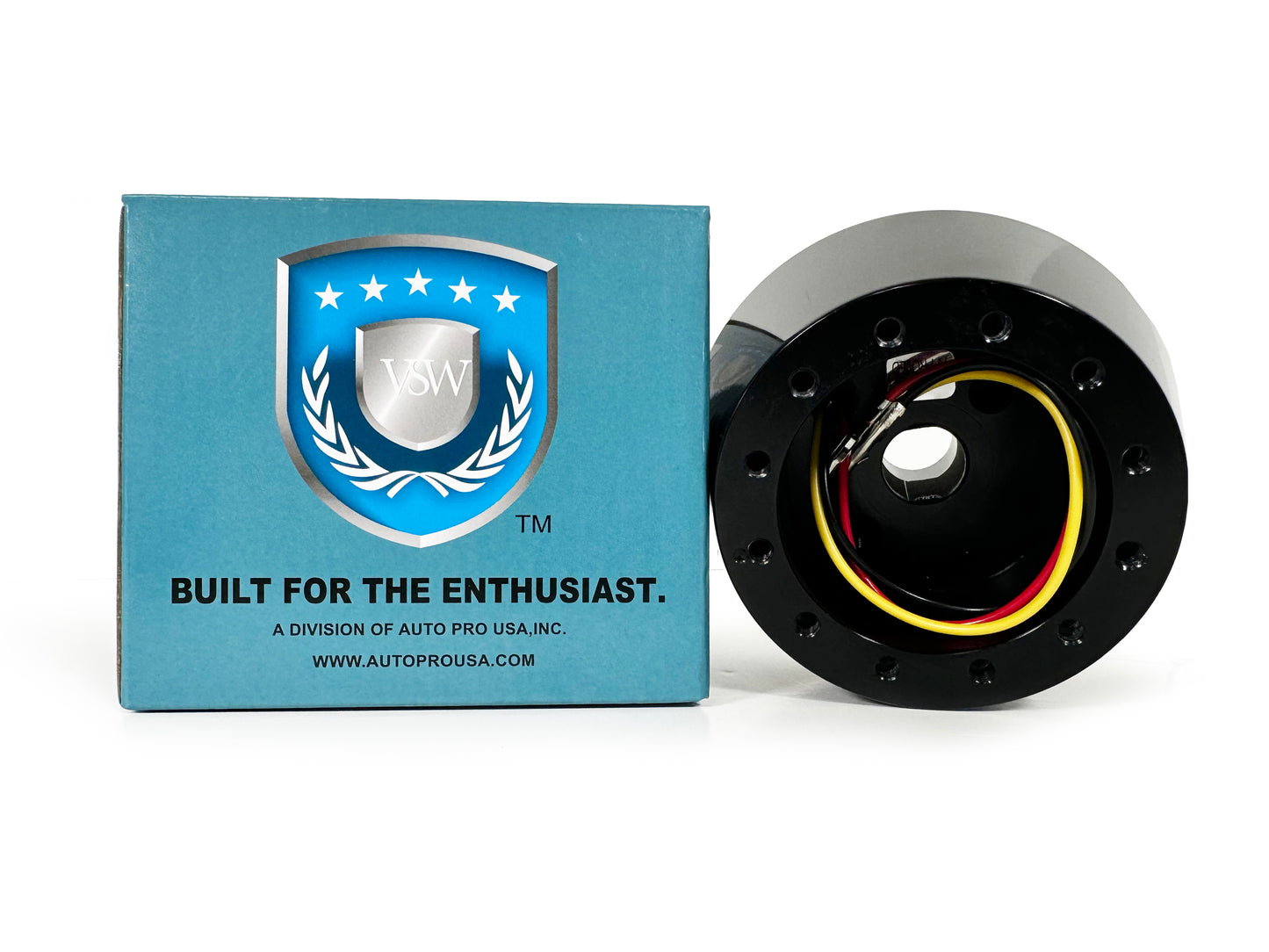 1984-04 Ford Mustang 6-Bolt Black Hub Adapter STH1025BLK