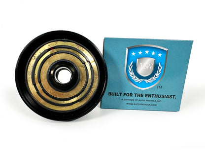 1984-04 Ford Mustang 6-Bolt Black Hub Adapter STH1025BLK