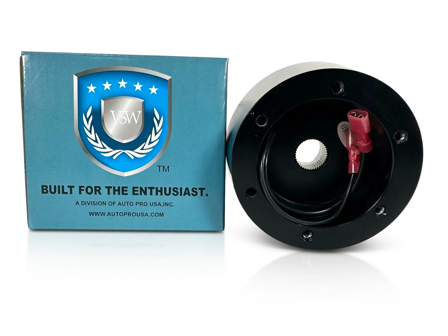 1979-82 Ford Mustang Fox Body / 78-91 Truck 6-Bolt Black Hub Adapter STH1026BLK