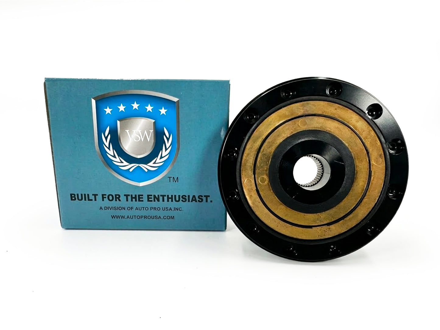 1979-82 Ford Mustang Fox Body / 78-91 Truck 6-Bolt Black Hub Adapter STH1026BLK