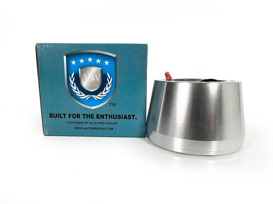 1979-82 Ford Mustang Fox Body, 78-91 Truck 6-Bolt Silver Hub Adapter STH1026SIL