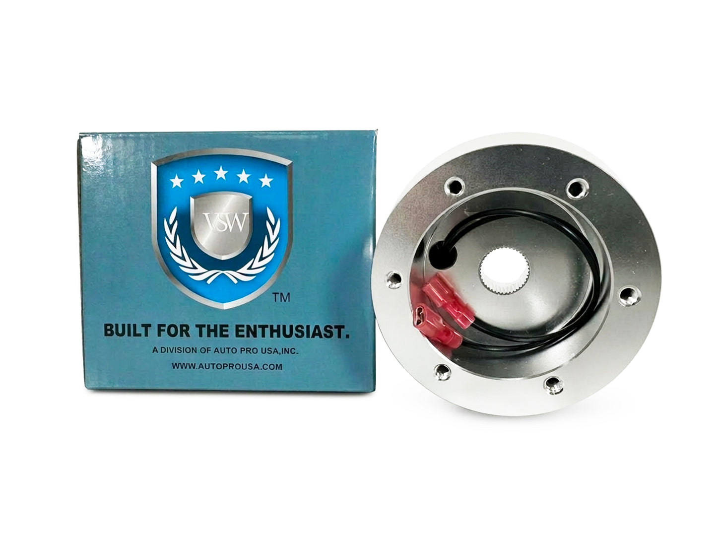 1979-82 Ford Mustang Fox Body, 78-91 Truck 6-Bolt Silver Hub Adapter STH1026SIL