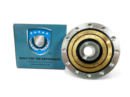 1979-82 Ford Mustang Fox Body, 78-91 Truck 6-Bolt Silver Hub Adapter STH1026SIL