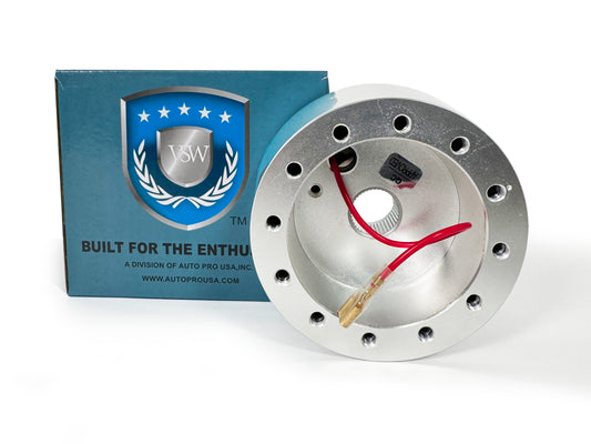 1974.5-91 VW Type I 6-Bolt Silver Hub Adapter with 11/16" Spline STH1031SIL