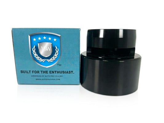 1969-89 GM 6-Bolt Black Telescopic Hub Adapter STH1040BLK