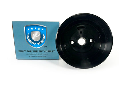 1969-89 GM 6-Bolt Black Telescopic Hub Adapter STH1040BLK