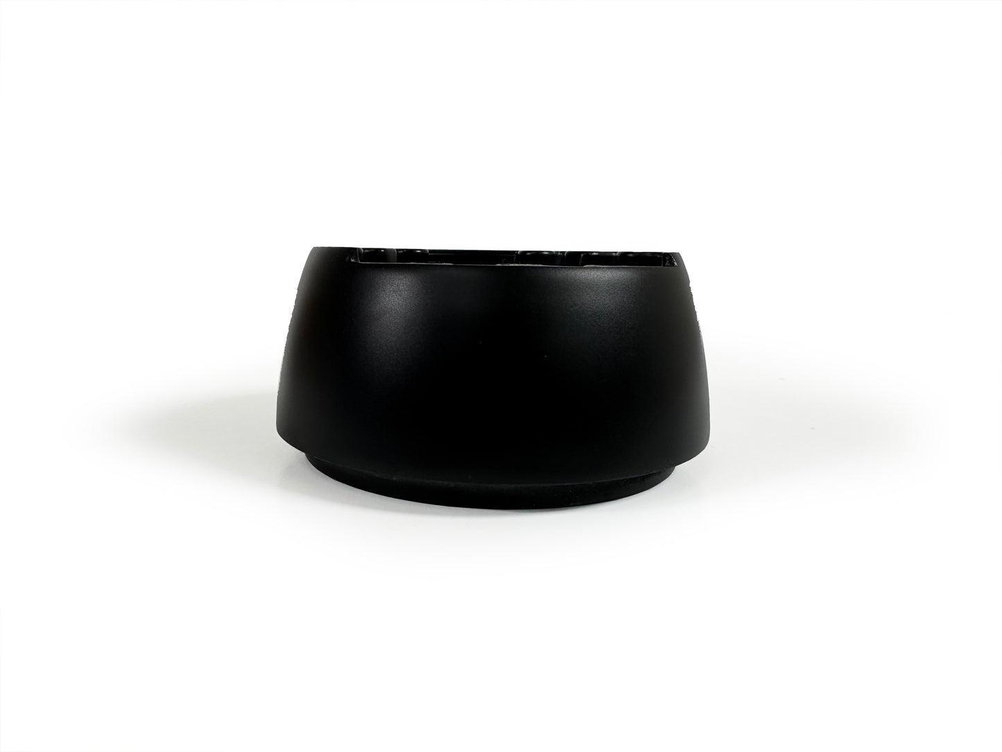 1967-1968 GM Wood Wheel Black Adapter, SWA1001BLK replaces OE# 3930062