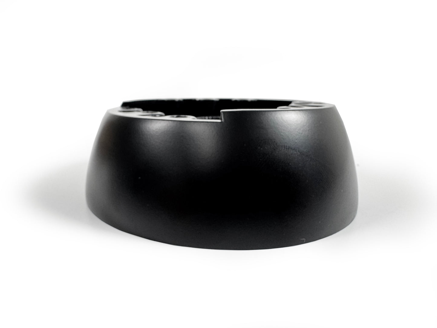 1969-1989 GM Wood Wheel Black Adapter, SWA1002BLK replaces OE# 3937896