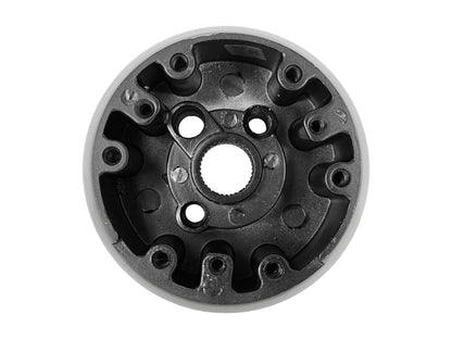 1969-1989 GM Wood Wheel Black Adapter, SWA1002BLK replaces OE# 3937896