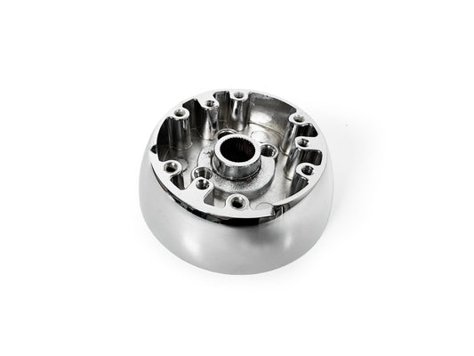 1969-1989 GM Wood Wheel Chrome Adapter, SWA1002CHR replaces OE# 3937896