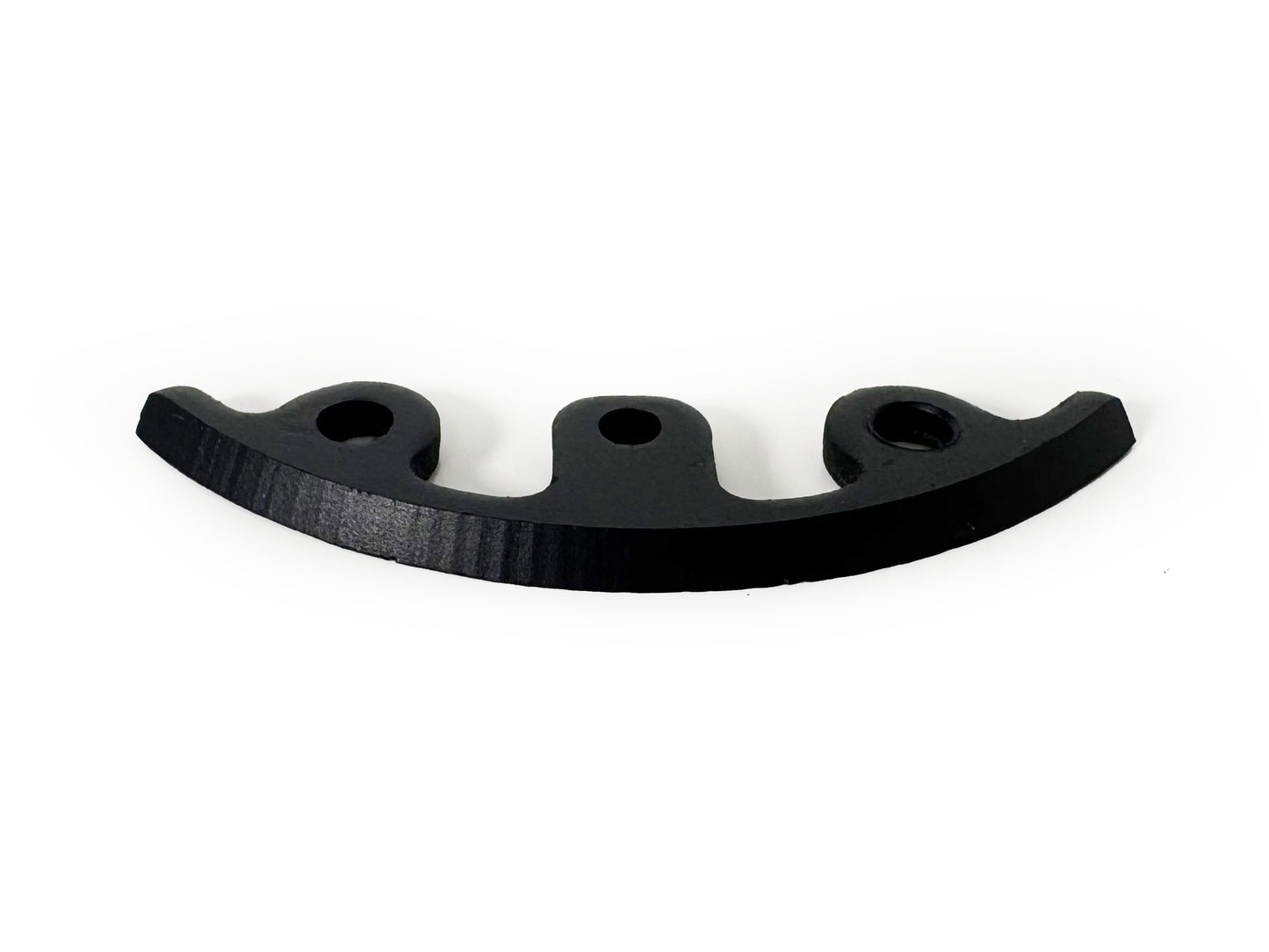 Wood Wheel Option Adapter Black Spacer Plate, SWASPACER-BLK