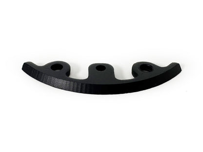 Wood Wheel Option Adapter Black Spacer Plate, SWASPACER-BLK