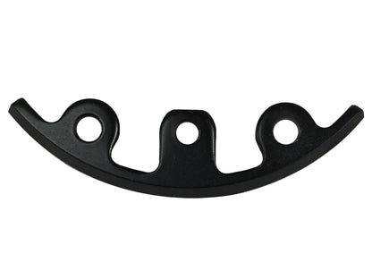Wood Wheel Option Adapter Black Spacer Plate, SWASPACER-BLK